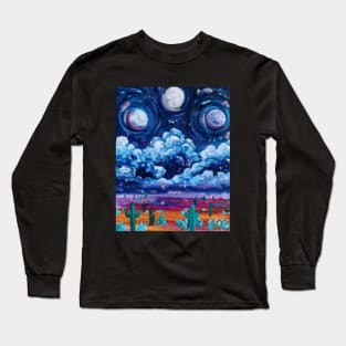 Desert moons Long Sleeve T-Shirt